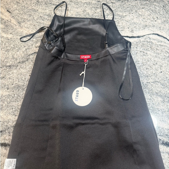 STAUD Diego Mini Dress - Picture 6 of 14